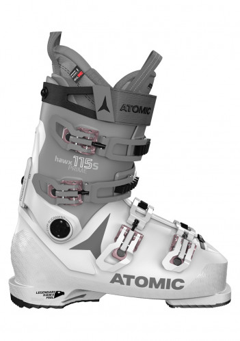 Damskie buty narciarskie Atomic Hawx Prime 115 S W Light Grey / Dark Grey